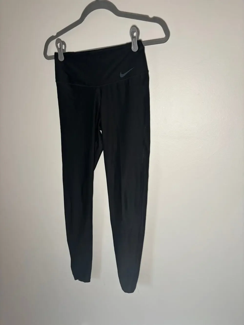 Nike Dri-Fit black high rise skinny leggings Womenswear Size XS